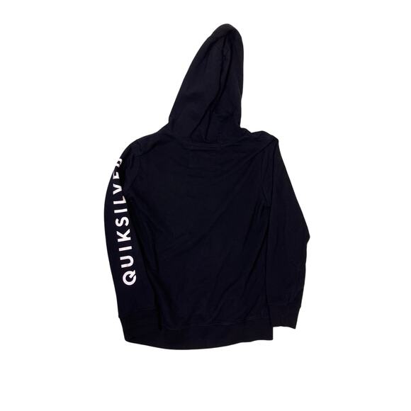Quiksilver Y2K Skate Hoodie Men’s Small – Big Logo Pullover - Picture 3 of 5
